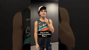 Video post by @San Antonio Spurs on YouTube