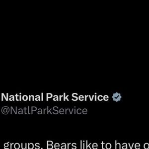 Image post by @nationalparkservice on Instagram