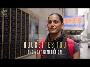 Video post by @rockettes on YouTube