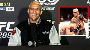 Video post by @ufc on YouTube