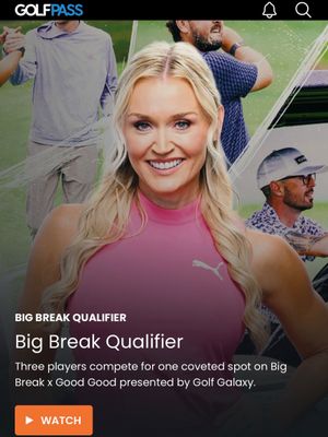 Image post by @blaironealgolf on Instagram