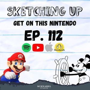 Image post by @sketchinguppodcast on Instagram
