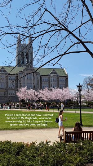 Video post by @bostoncollege on TikTok
