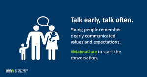 Image post by @mnhealth on Facebook