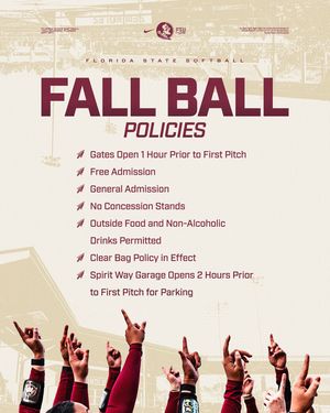 Image post by @fsusoftball on Instagram