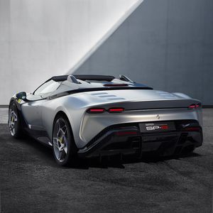 Image post by @ferrari on Instagram
