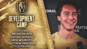 Video post by @vegasgoldenknights on YouTube