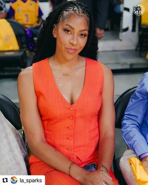 Image post by @candaceparker on Instagram