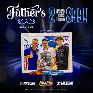 Image post by @LVMotorSpeedway on Facebook