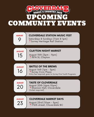 Image post by @cloverdalerodeo on Instagram