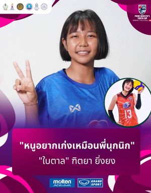 Image post by @thailandvolleyballassociation on Instagram