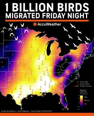 Image post by @accuweather on Instagram
