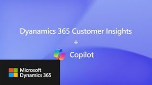 Video post by @microsoftdynamics365 on YouTube