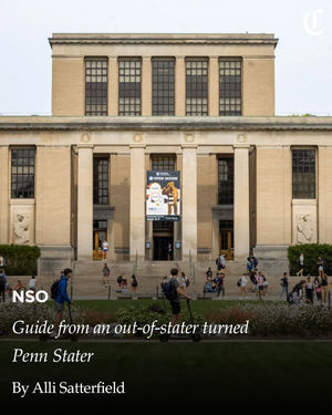Image post by @dailycollegian on Instagram