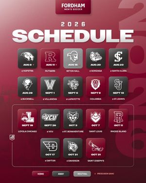 Image post by @fordhamsoccer on Instagram