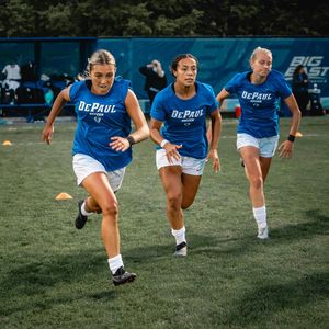 Image post by @depaulwsoc on Instagram