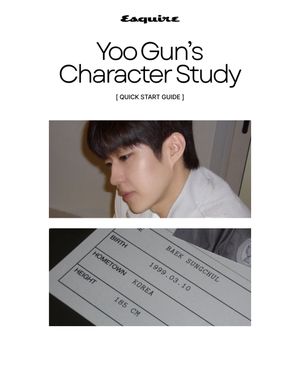 Image post by @esquire.korea on Instagram