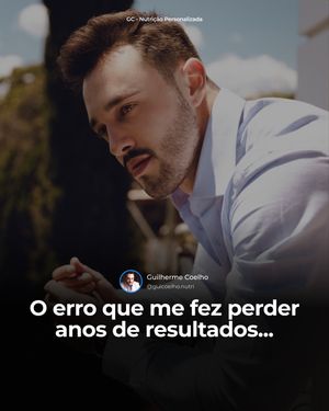 Image post by @guicoelho.nutri on Instagram
