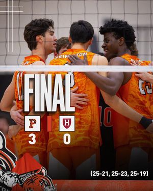 Image post by @princetonvolley on Instagram