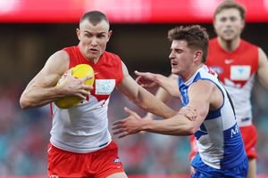 Image post by @AFL on Twitter/X