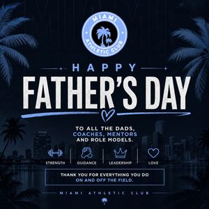 Image post by @miamiathleticclub2022 on Instagram