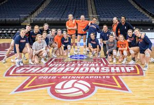 Image post by @illinivball on Instagram