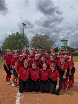Image post by @carthagesoftball on Instagram