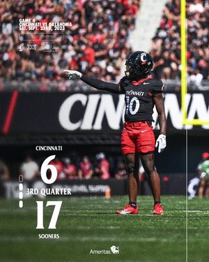 Image post by @gobearcatsfb on Instagram