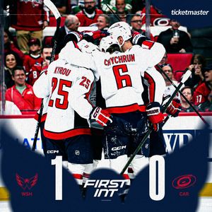 Image post by @Capitals on Twitter/X