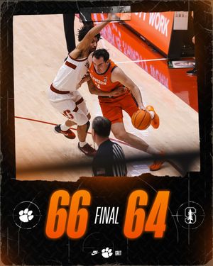 Image post by @clemsonmbb on Instagram