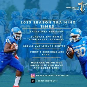 Image post by @manchestertitans on Instagram