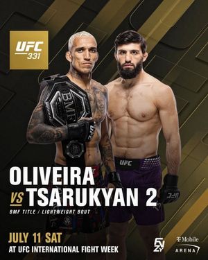 Image post by @prolondonmma on Instagram