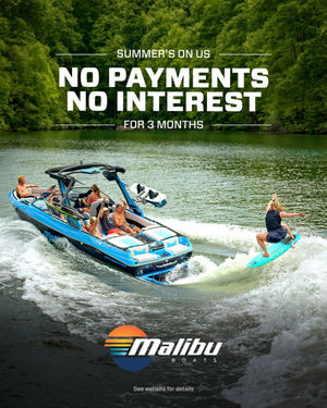 Image post by @malibuboats on Instagram