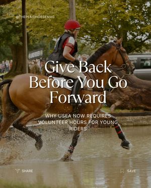 Image post by @theplaidhorsemag on Instagram