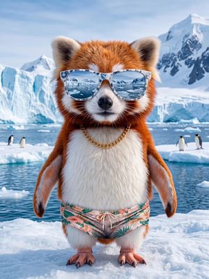 Image post by @redpandavx on Instagram