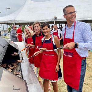 Image post by @nikkihaley on Instagram