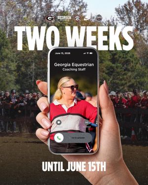 Image post by @ugaequestrian on Instagram