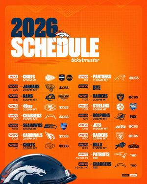 Image post by @broncos on Instagram