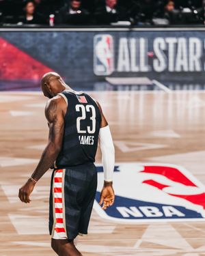 Image post by @kingjames on Instagram