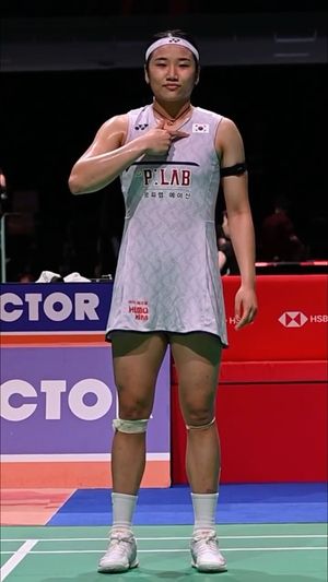 Image post by @badminton_europe on Instagram