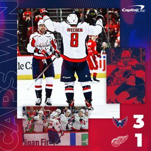 Image post by @capitals on Instagram