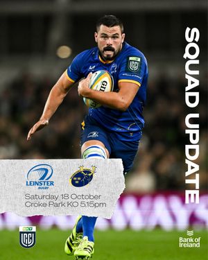 Image post by @leinsterrugby on Instagram