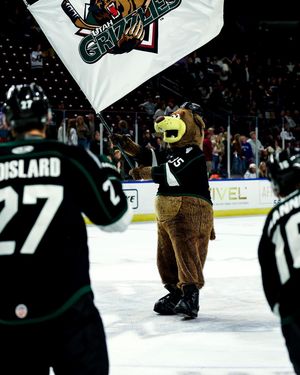 Image post by @utahgrizzlies on Instagram