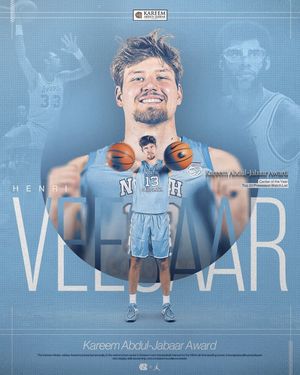 Image post by @UNCBasketball on Facebook