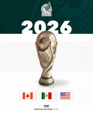 Image post by @miseleccionmxEN on Twitter