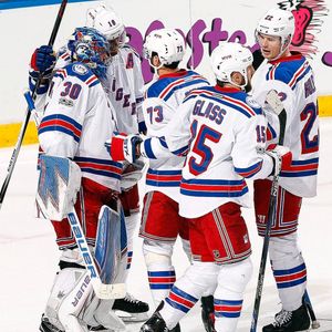 Image post by @nyrangers on Instagram