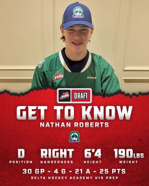 Image post by @westernhockeyleague on Instagram