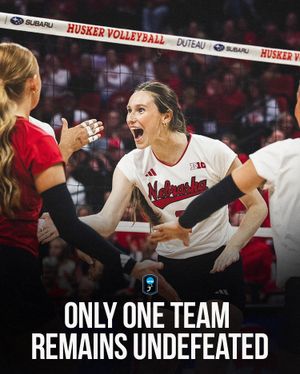 Image post by @ncaavolleyball on Instagram