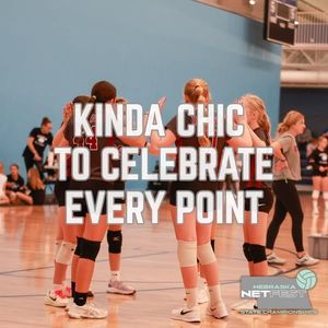 Image post by @NebraskaNetFestVolleyball on Facebook