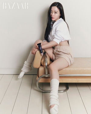Image post by @harpersbazaarkorea on Instagram
